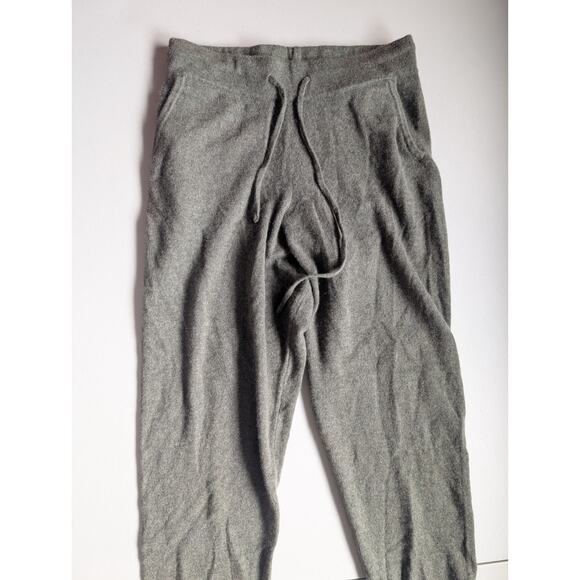 NWT The Cashmere Project Basic 100% Cashmere Sweatpants Size S Dark Green #3H511 - Picture 3 of 7